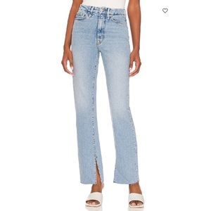 Good American - Good Boy Jean - Size 0 or 25 fit more like 00